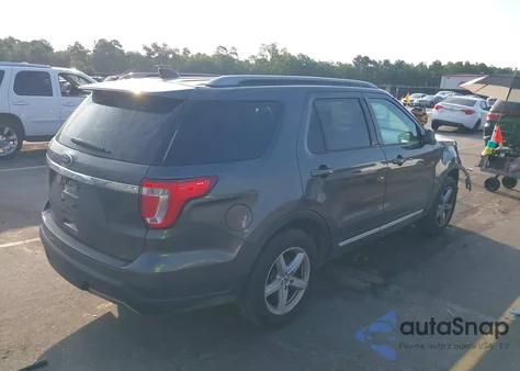2019 Ford Explorer Xlt z USA, uszkodzony, nr VIN 1FM5K7D84KGB02125